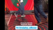 La pennicanza con Fiorello e biggio