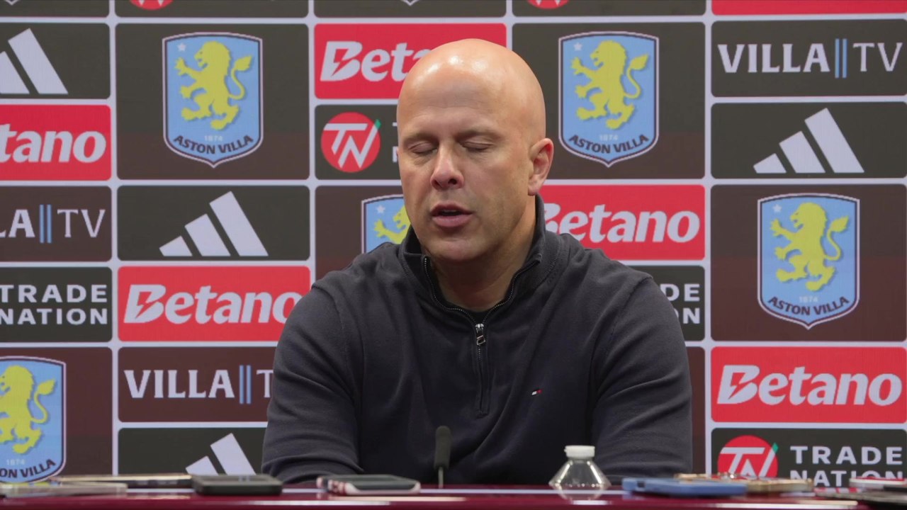 Slot reacts to Liverpool's 4-2 defeat at Villa as Champions league qualification not confirmed