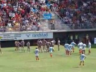 USAP-Stade Français 2008, 2è essai accordé après video