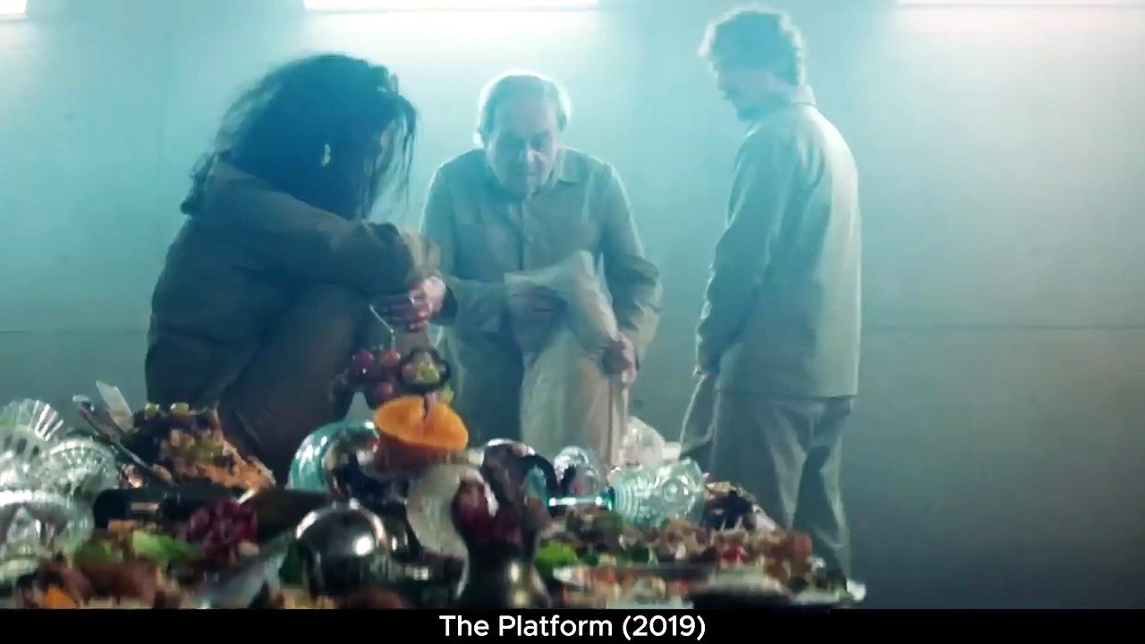 Is Jail Me Jinda Rahne Ke Liye Dusre INSANO Ko Khana Padta Hai (The Platform 2019 Explained In Hindi(720P_HD)