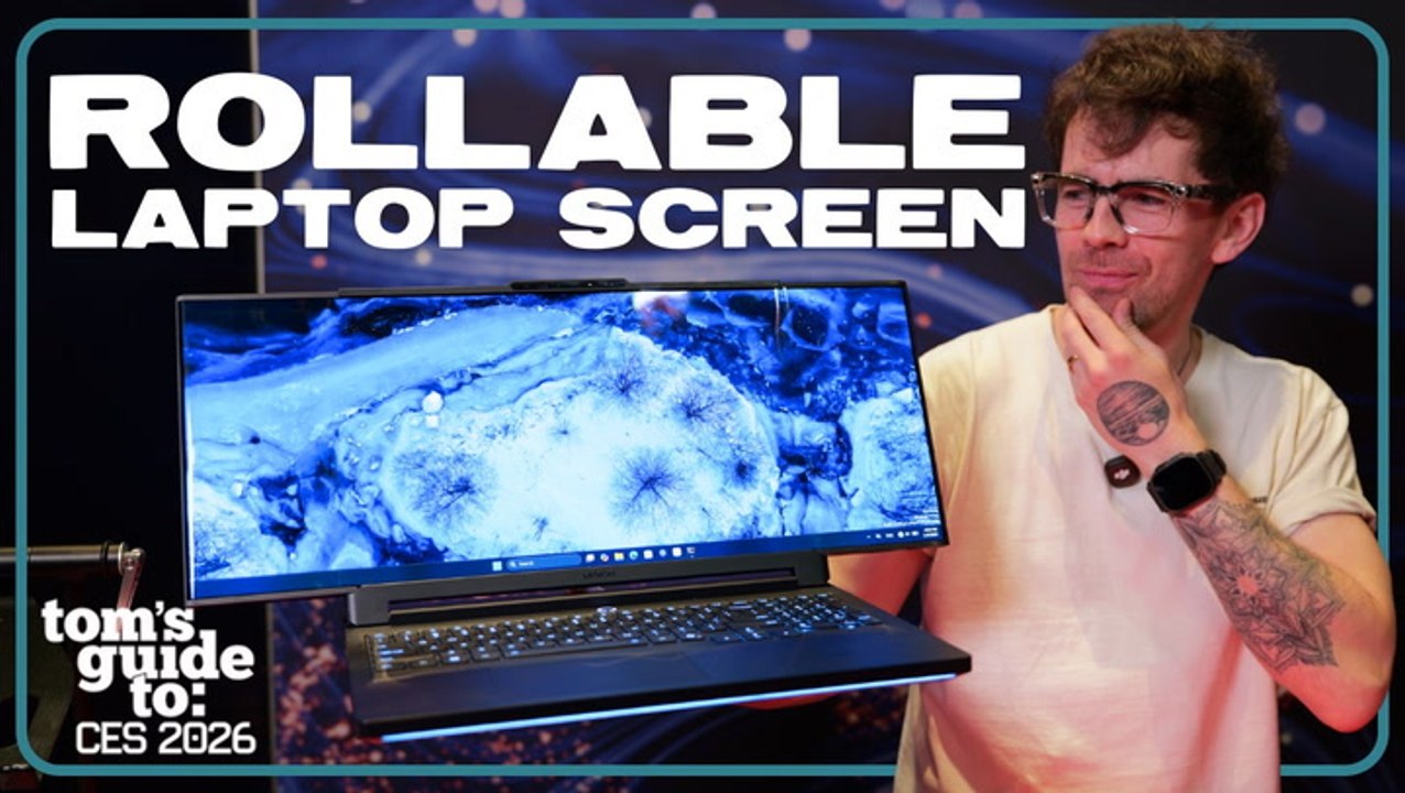 Lenovo Legion Pro Rollable! Gaming Laptop With an Ultrawide Display!