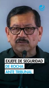 Gerardo Mérida, exsecretario de Seguridad de Rocha Moya, comparecerá ante tribunal de EU