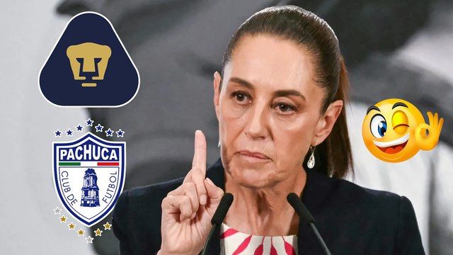 Claudia Sheinbaum pone de ejemplo a Pumas y Pachuca y pide a FMF y Liga MX hacer cambios rumbo al Mundial 2026