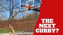 The next Steph Curry might be this 3 year old kid from New York who got mad handles