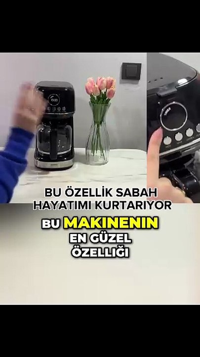 Sabah 7'de Kahveniz Hazır Olsun Karaca Saat Ayarı