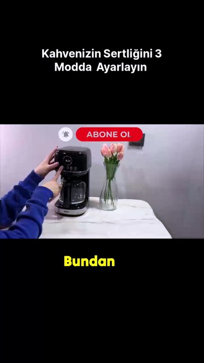 Karaca Multibrew Zaman Ayarı Nasıl Yapılır