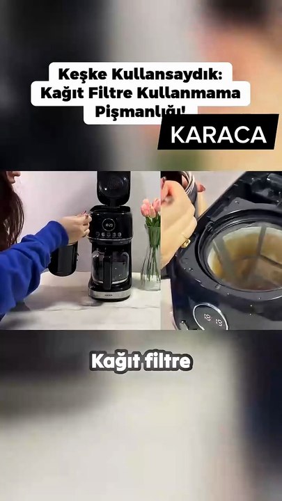 Karaca Multibrew Kullanırken Yapılan En Büyük Hata