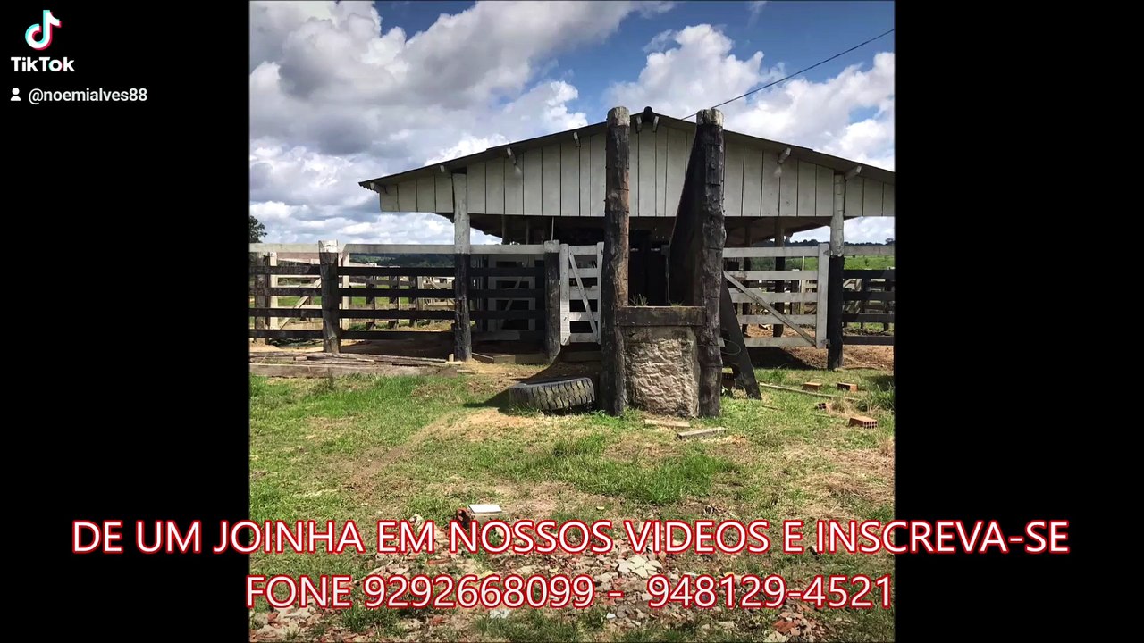 FAZENDA COM 2400 ALQUEIRÃO CMC