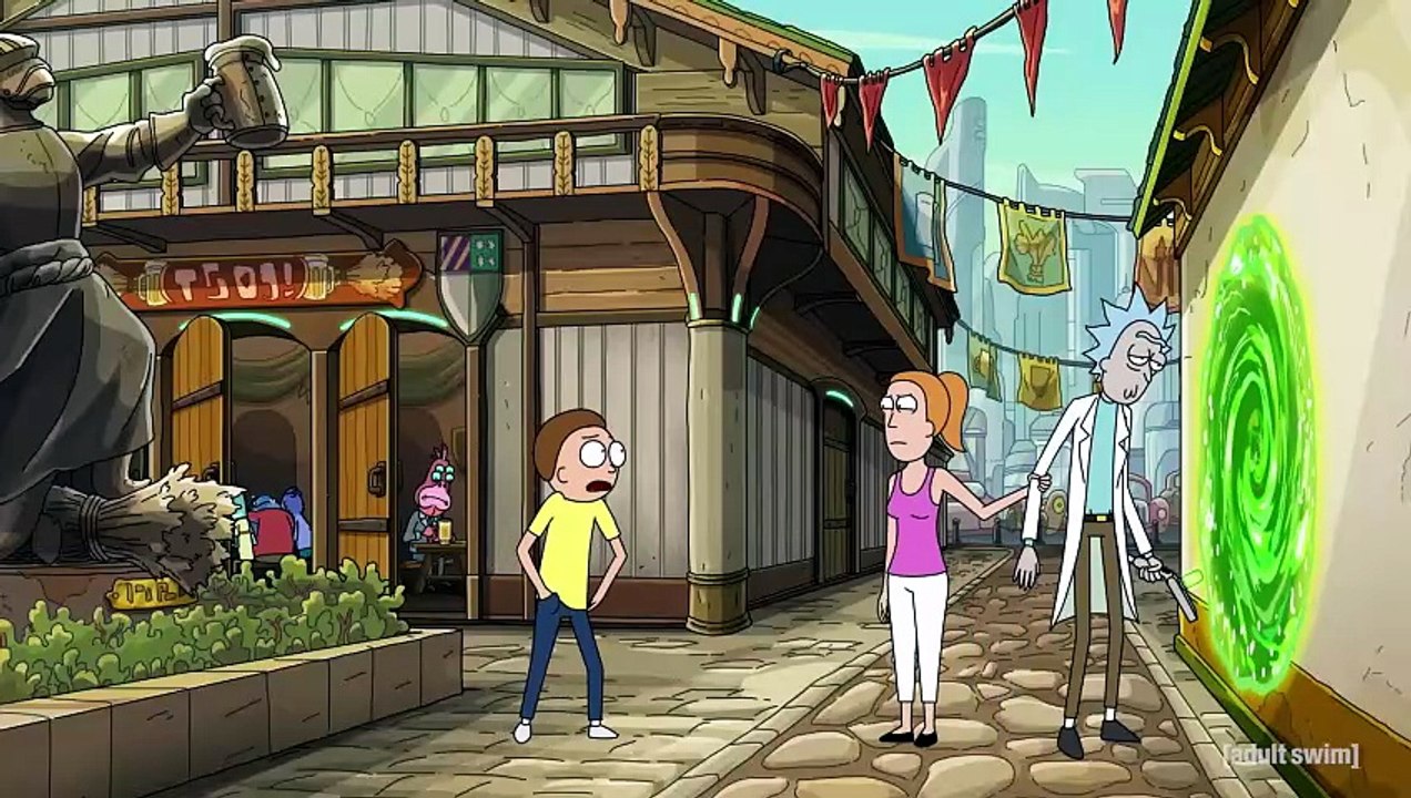 Season 9 of Rick and Morty