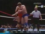 Roddy Piper et Bob Orton vs Jimmy Snuka et Tonga Kid