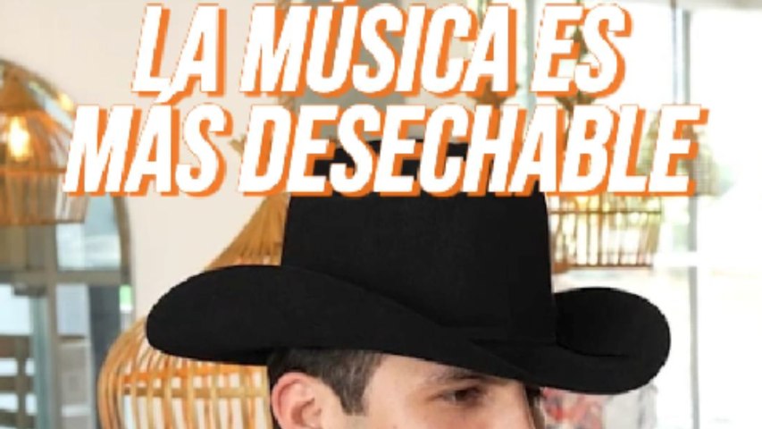 Giovanny Ayala habla de la música actual y las redes sociales