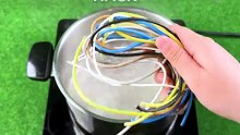 How to remove copper from wires easily