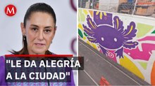 Sheinbaum defiende “ajolotización” de la CdMx