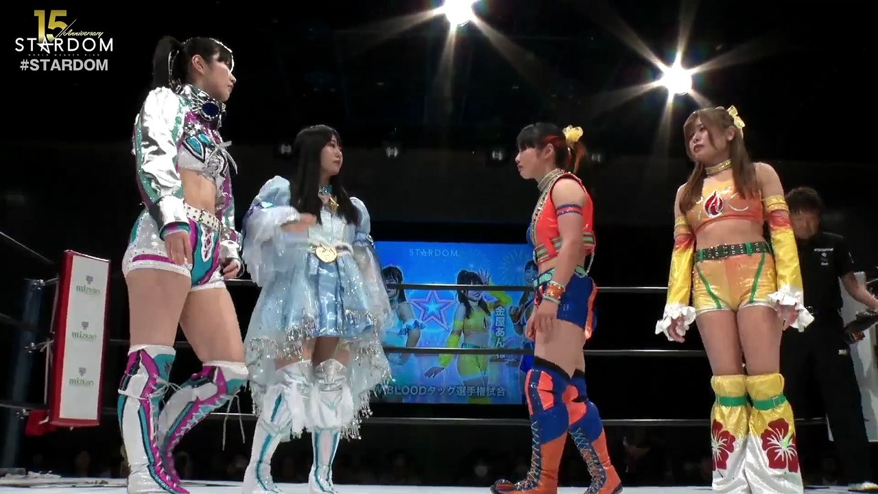 Aya Sakura & Sayaka Kurara vs. Matoi Hamabe & Anne Kanaya [NEW BLOOD Tag Title] (STARDOM 2026.05.06)