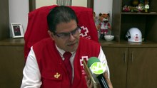 Moviliza Cruz Roja seis ambulancias para atender emergencia por pirotecnia en Amatitán