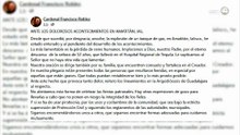 Muerte en fiestas de Amatitán lleva a Iglesia a cuestionar uso de pirotecnia