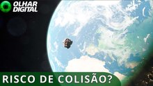 Asteroide vai passar pertinho da Terra