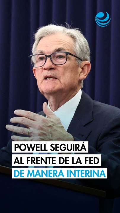 La Fed nombra a Jerome Powell como presidente interino hasta que Kevin ‌Warsh preste juramento