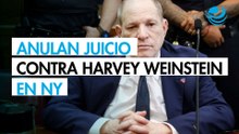 Juez declara nulo el juicio contra Harvey Weinstein en Nueva York tras el estancamiento del jurado
