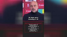 Pep's 'f***ing fun' 10 years at City!