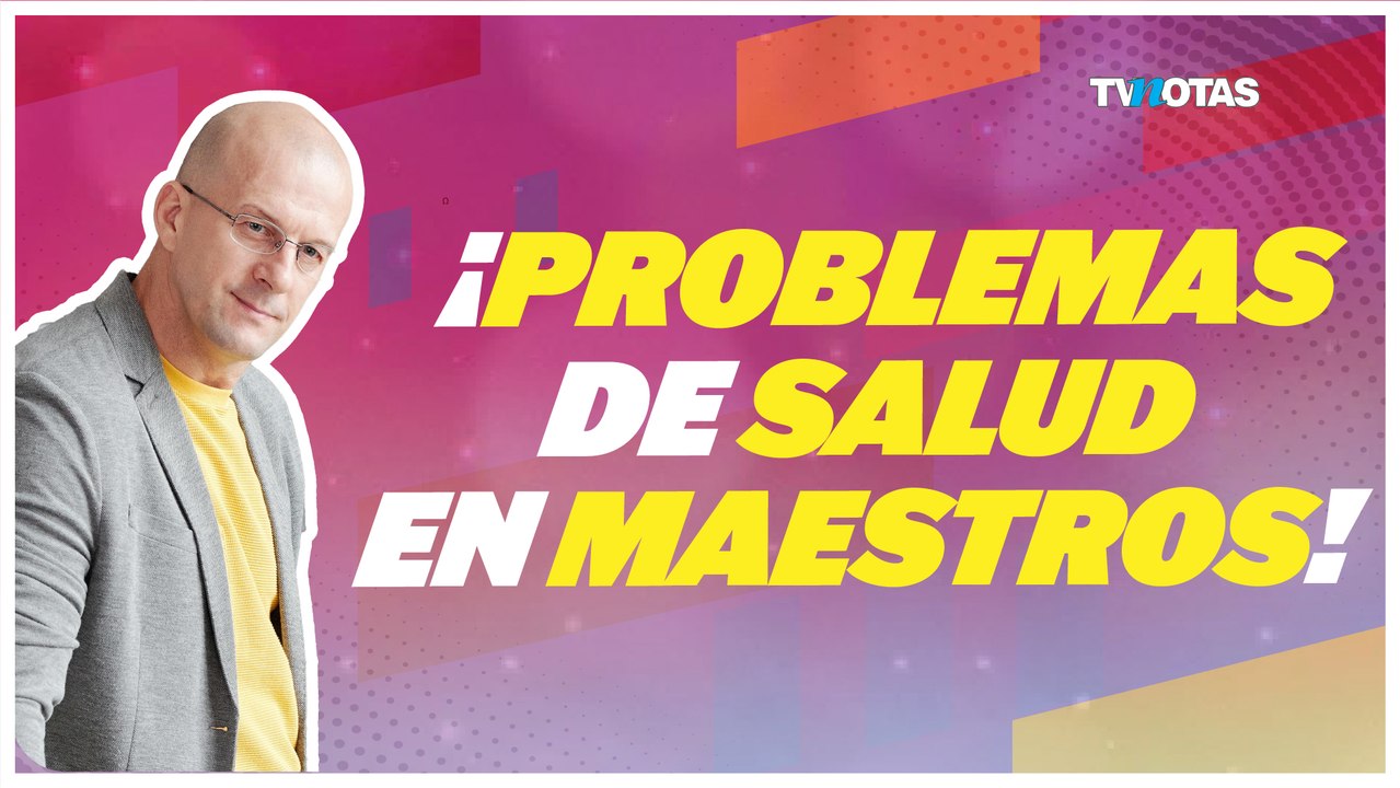 ¡ALERTA, MAESTROS! Estas señales revelan que el estrés ya está afectando tu cuerpo