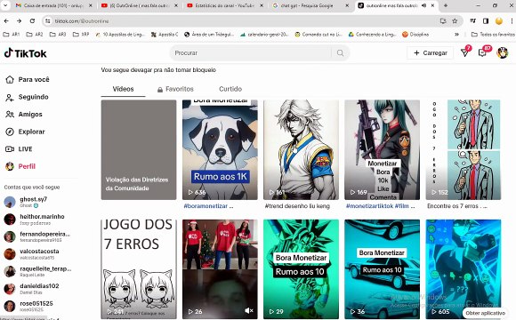 Como ganhar inscritos no TikTok toda hora . DO ZERO AO INFINITO E ALEM .
