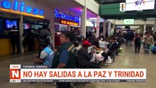 SALID DE BUSES A LA PAZ DESDE SCZ