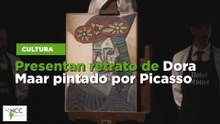 Presentan retrato de Dora Maar pintado por Picasso