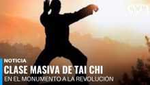 Clase masiva de Tai Chi