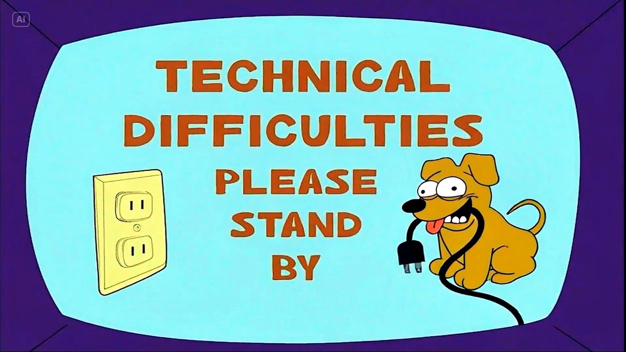 Technical difficulties - Fallas técnicas