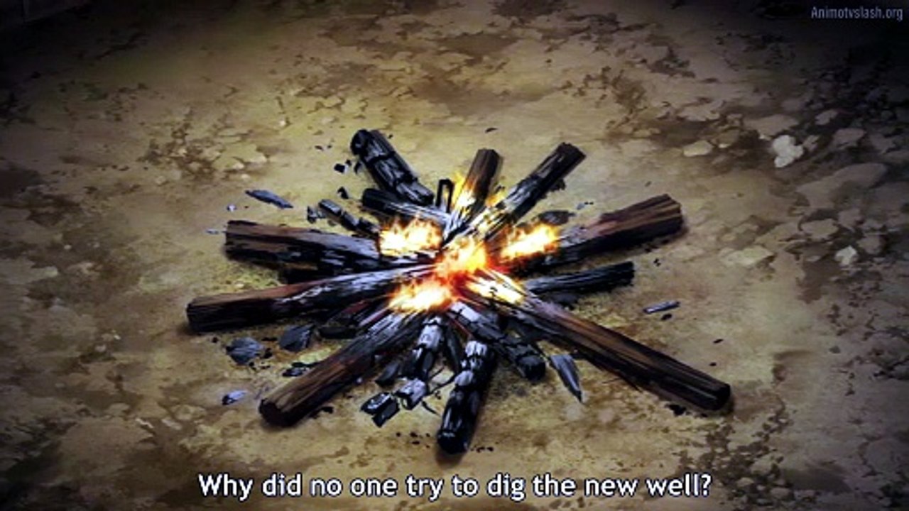 FIST OF THE NORTH STAR HOKUTO NO KEN Ep 8