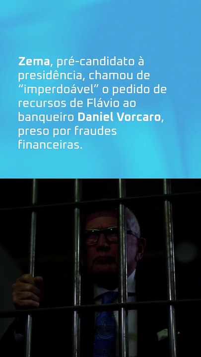 Vídeo - Eduardo e Carlos Bolsonaro atacam Zema para defender Flávio de críticas sobre áudio com Vorcaro