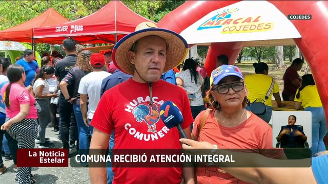 Cojedes | Jornada de atención social integral favorece a la Comuna General Francisco de Miranda