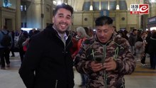 Galería blindada: controlan a todos