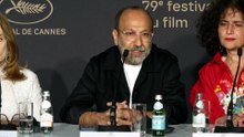 Iranian director Farhadi calls Iran war 'painful' at Cannes