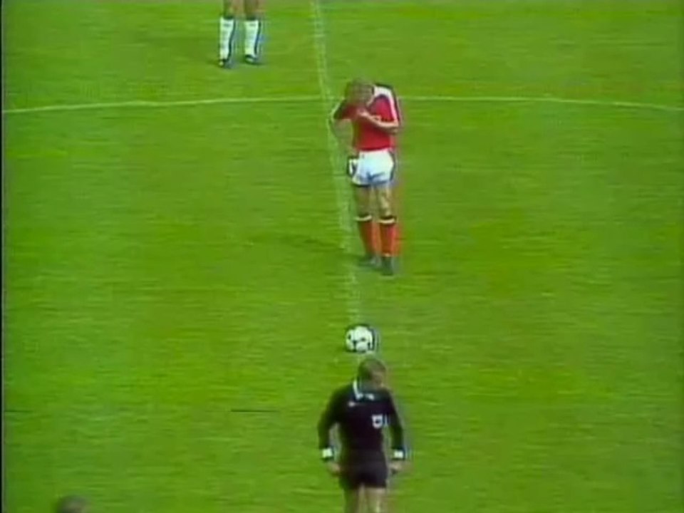 Copa do Mundo 1982  Alemanha Oc. x Áustria (Grupo 2) com Galvão Bueno (Globo)