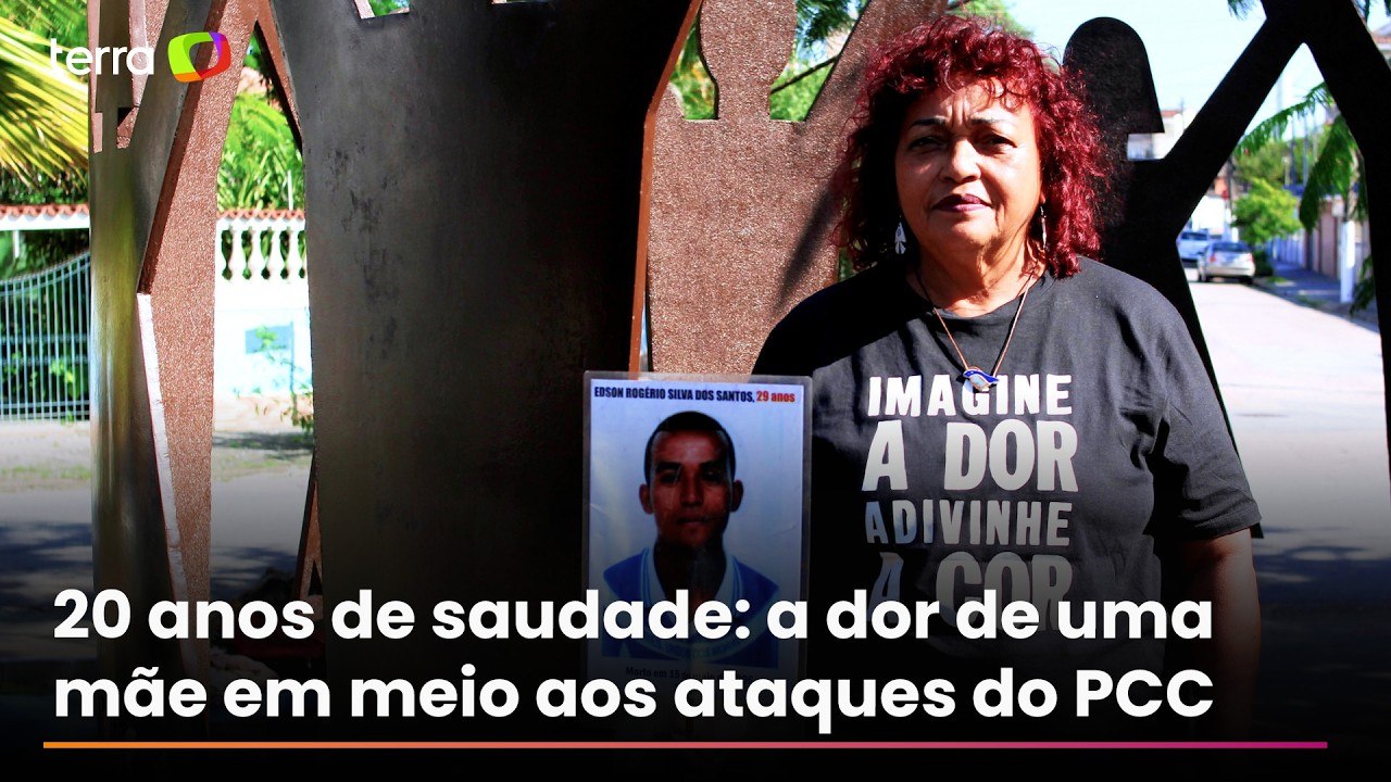 Mãe cobra justiça pelo assassinato do filho 20 anos após Crimes de Maio