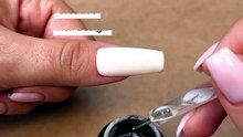 Symmetrical nail design idea