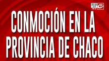 Conmoción en la provincia de Chaco