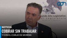 El senador ligado al narco que cobra sin trabajar