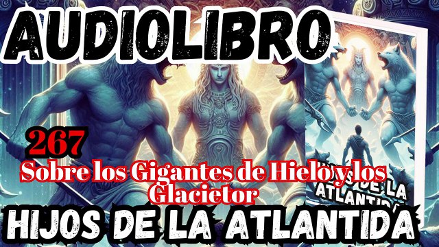 Audiolibro los Hijos de la Atlantida Capítulo 267 Sobre los Gigantes de Hielo y los Glacietor