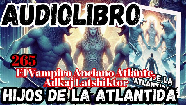 Audiolibro los Hijos de la Atlantida Capítulo 265 El Vampiro Anciano Atlante, Adkaj Latshiktor