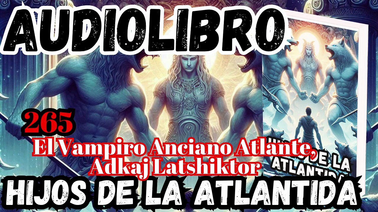 Audiolibro los Hijos de la Atlantida Capítulo 265 El Vampiro Anciano Atlante, Adkaj Latshiktor