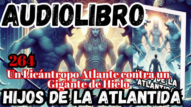 Audiolibro los Hijos de la Atlantida Capítulo 264 Un Licántropo Atlante contra un Gigante de Hielo