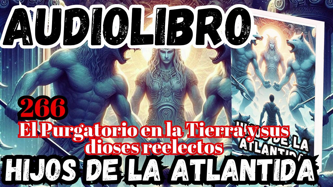 Audiolibro los Hijos de la Atlantida Capítulo 266 El Purgatorio en la Tierra y sus dioses reelectos