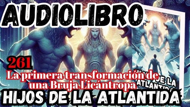 Audiolibro los Hijos de la Atlantida Capítulo 261 La primera transformación de una Bruja Licántropa