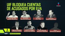 Cayeron dos de los 10 funcionarios sinaloenses acusados por EUA