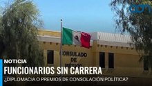 Embajadores por dedazo: la crisis del Servicio Exterior Mexicano