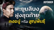 คงอยู่หรือสูญพันธุ์? พะยูนฝูงสุดท้ายแห่งเกาะลิบง | The Defender EP.1
