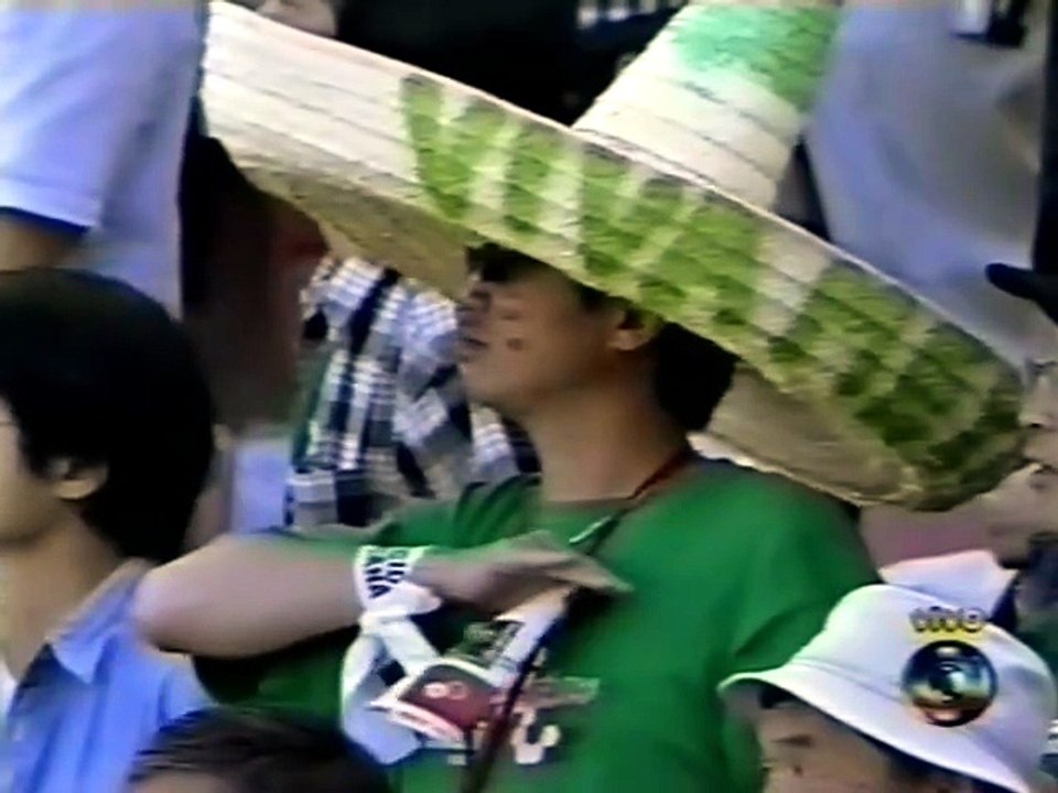 Copa do Mundo 2002 México x Croácia (Grupo G) com Luís Roberto (Globo)